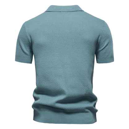 Victus V-Knitted Polo