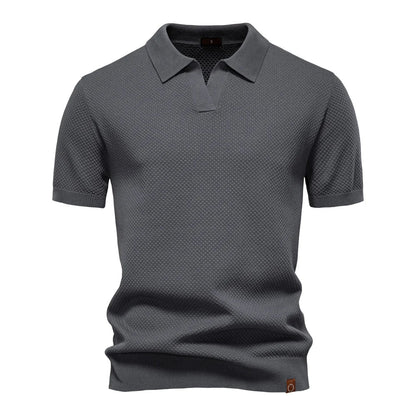 Victus V-Knitted Polo