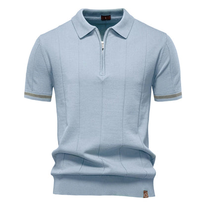 Vellian Zipper Polo