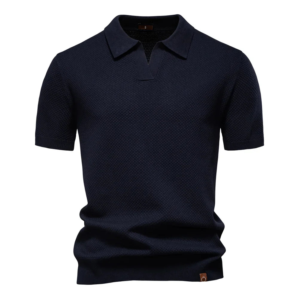Victus V-Knitted Polo