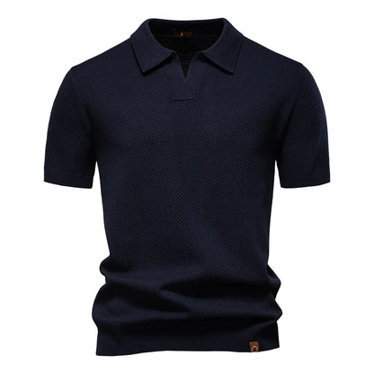 Victus V-Knitted Polo