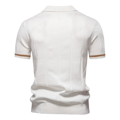 Vellian Zipper Polo