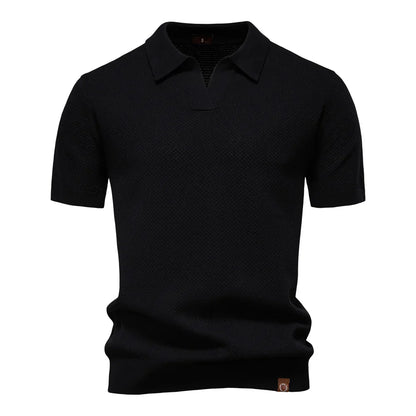 Victus V-Knitted Polo