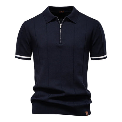 Vellian Zipper Polo