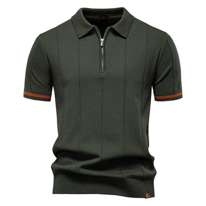 Vellian Zipper Polo