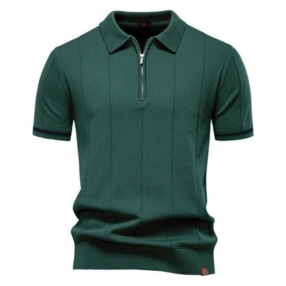 Vellian Zipper Polo