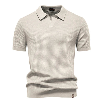 Victus V-Knitted Polo